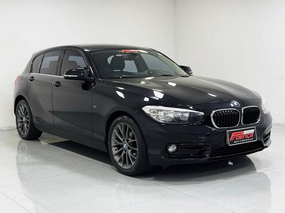 BMW 120i 2.0 16V SPORT ACTIVEFLEX 4P AUTOMÁTICO